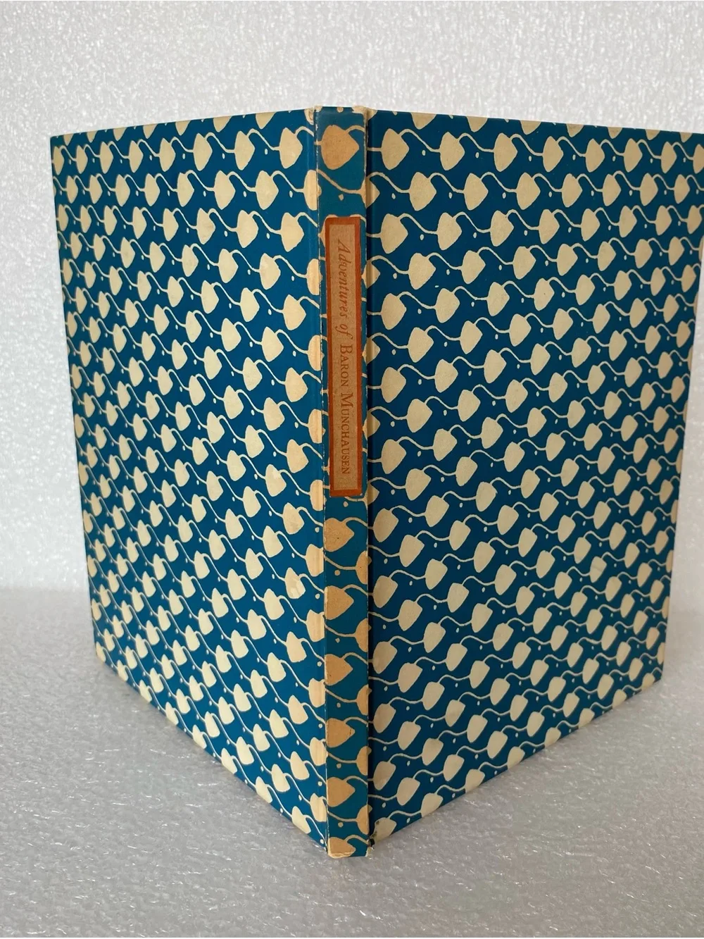 Adventures of BARON MUNCHAUSEN 1944 Peter Pauper Press Vintage Hardcover
